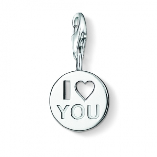 I Love You Charm - Custom Jewellery By All Uniqueness