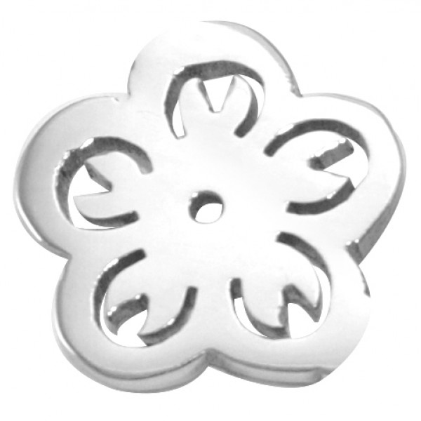 Flower Charm - Dream Locket - Custom Jewellery By All Uniqueness