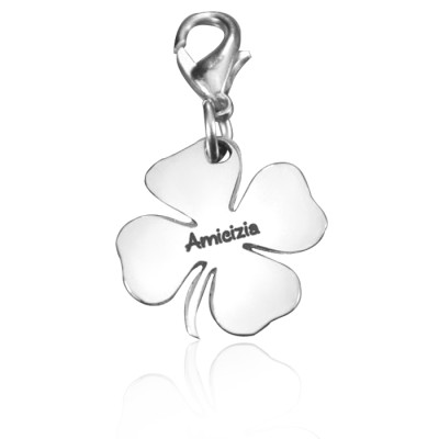 Four Leaf Clover Charm - Custom Jewellery By All Uniqueness