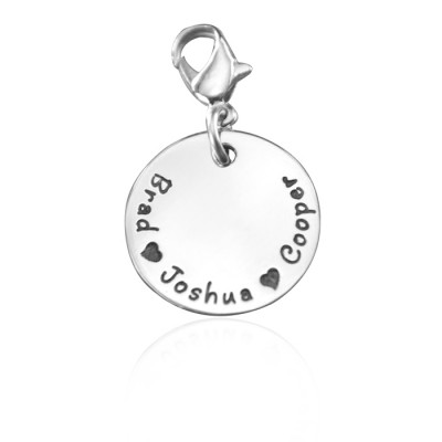 Inscribe Charm - Custom Jewellery By All Uniqueness