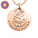 Crafting Love: Unveiling Our Mother's Rose Gold Triple Disc Necklace