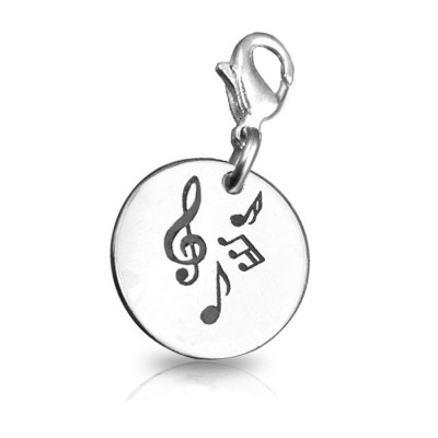 Music Charm - Custom Jewellery By All Uniqueness
