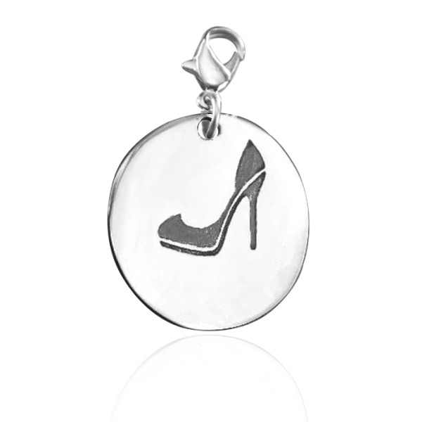 Shoe Lover Charm - Custom Jewellery By All Uniqueness