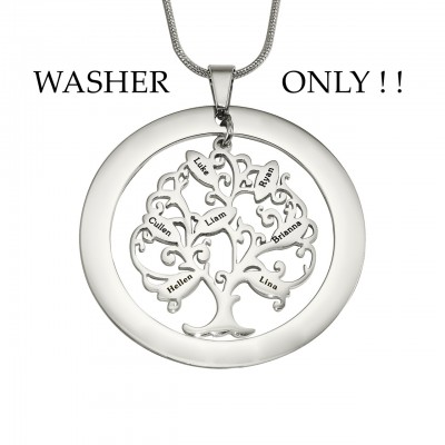 ADDITIONAL Tree of My Life WASHER ONLY - Custom Jewellery By All Uniqueness