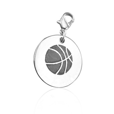 Basketball Charm - Custom Jewellery By All Uniqueness