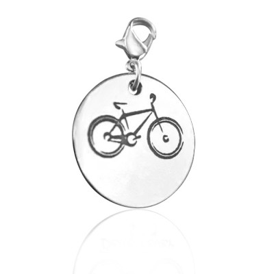 Bike Charm - Custom Jewellery By All Uniqueness