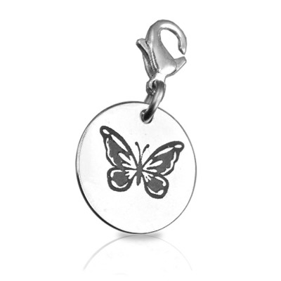 Butterfly Charm - Custom Jewellery By All Uniqueness