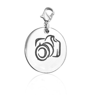 Camera Charm - Custom Jewellery By All Uniqueness