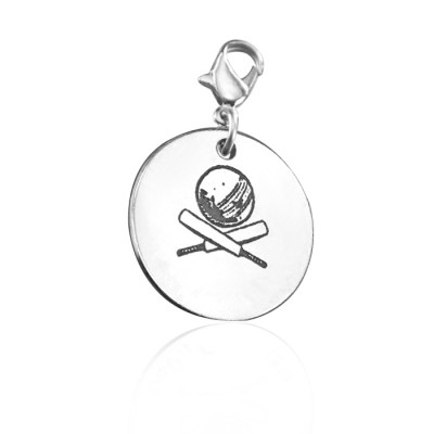 Cricket Charm - Custom Jewellery By All Uniqueness