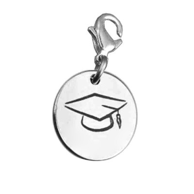 Graduation Charm - Custom Jewellery By All Uniqueness