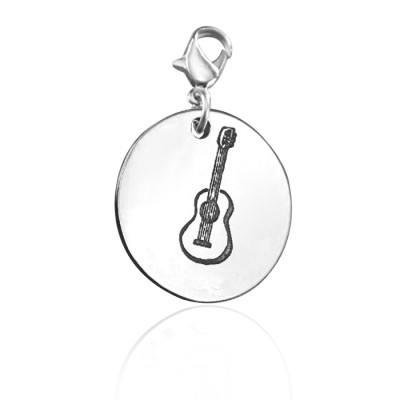Guitar Charm - Custom Jewellery By All Uniqueness