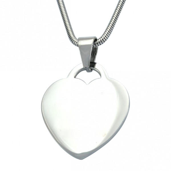 Heart of Necklace - Custom Jewellery By All Uniqueness