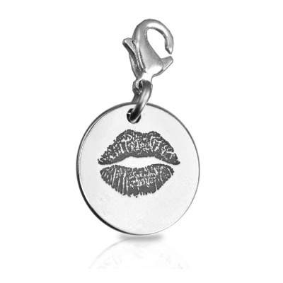 Kiss Charm - Custom Jewellery By All Uniqueness