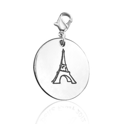 Eiffel Tower Charm - Custom Jewellery By All Uniqueness