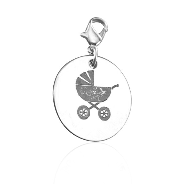 Pram Charm - Custom Jewellery By All Uniqueness