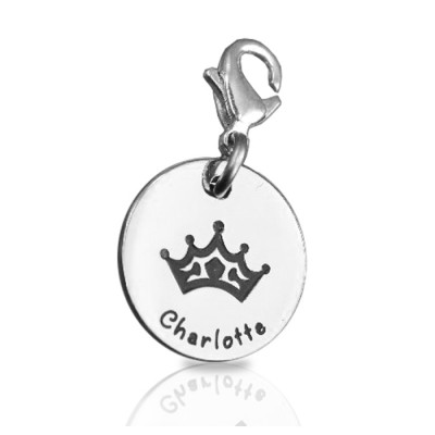 Princess Charm - Custom Jewellery By All Uniqueness