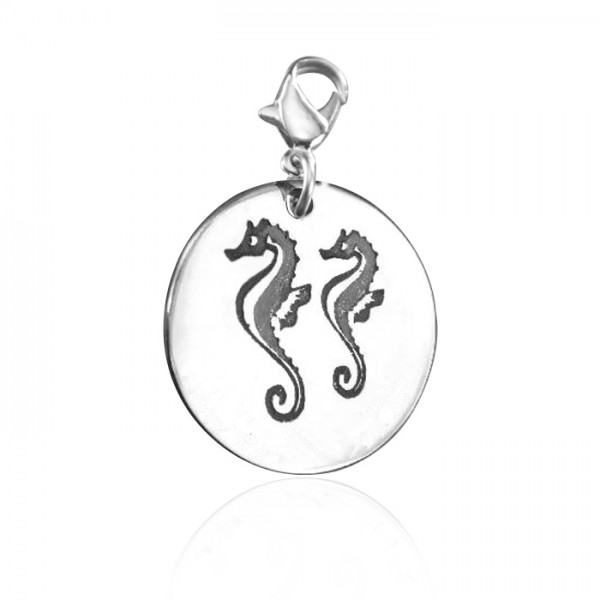 Seahorse Charm - Custom Jewellery By All Uniqueness
