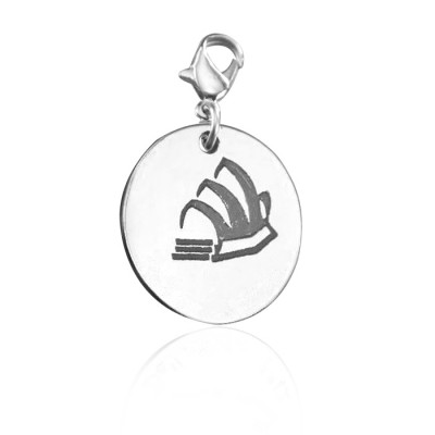 Sydney Opera House Charm - Custom Jewellery By All Uniqueness