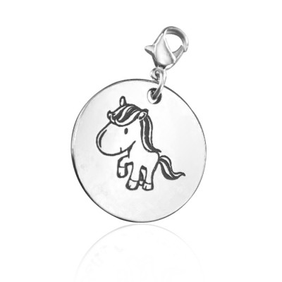 Unicorn Charm - Custom Jewellery By All Uniqueness