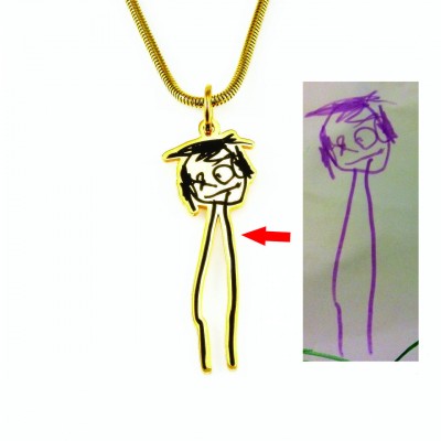 DIY - Draw Your Own Style - Combine Any Dream Elements - Custom Jewellery By All Uniqueness