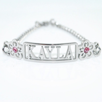 Name Necklace/Bracelet/Anklet - DIY Name Jewellery With Any Elements - Custom Jewellery By All Uniqueness