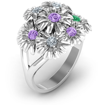 In Full Bloom Ring - Custom Jewellery By All Uniqueness