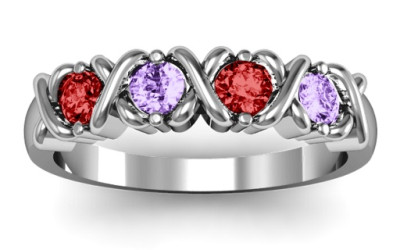Crafting Memories: Personalized Birthstone & Engraved Silver Jewelry