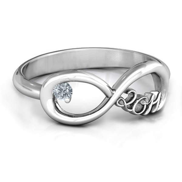 2011 Infinity Ring - Custom Jewellery By All Uniqueness