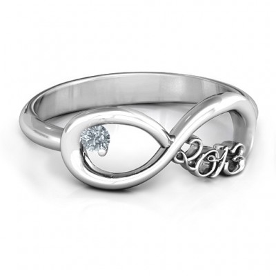 2013 Infinity Ring - Custom Jewellery By All Uniqueness