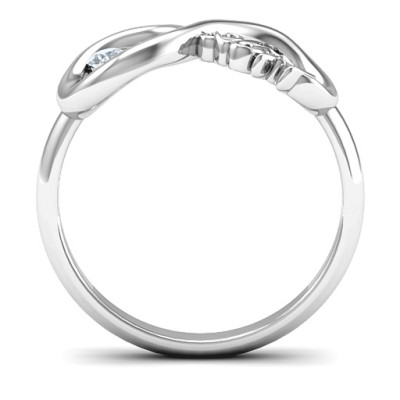 2014 Infinity Ring - Custom Jewellery By All Uniqueness
