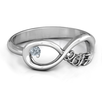 Infinity Ring - Custom Jewellery By All Uniqueness