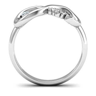 2018 Infinity Ring - Custom Jewellery By All Uniqueness