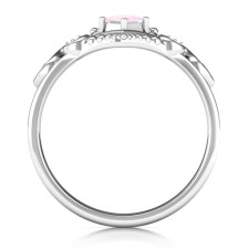 Fairytale Tiara Ring: Your Daily Dose of Royal Sparkle