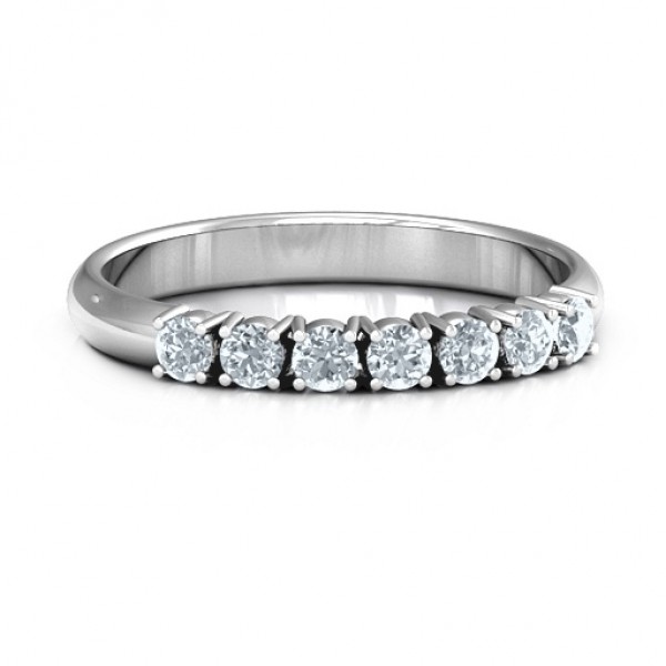 Band of Eternity Ring - Custom Jewellery By All Uniqueness
