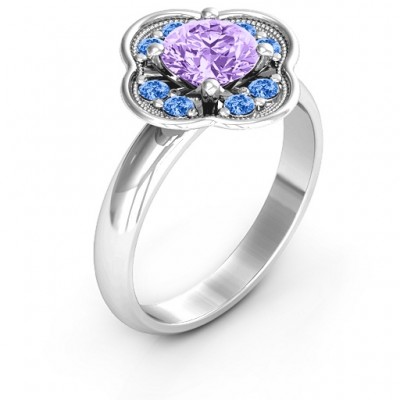 Blossoming Love Engagement Ring - Custom Jewellery By All Uniqueness