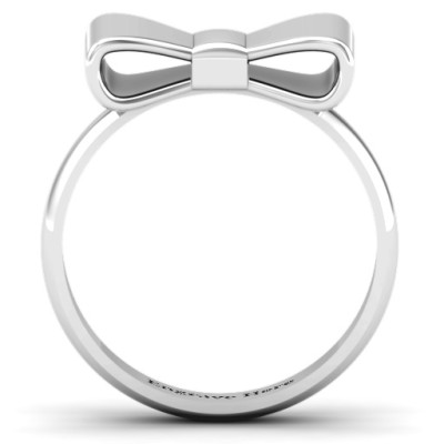 Bow Tie Ring - Custom Jewellery By All Uniqueness