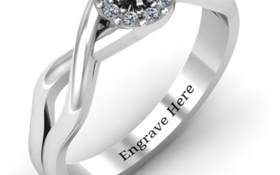 Braided Floral Ring Custom Jewellery: A Peek Behind the Sparkle