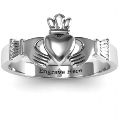 Classic Claddagh Ring - Custom Jewellery By All Uniqueness