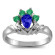 Your Custom Crown Pear Ring: A Story in Every Stone
