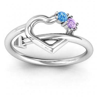 Cupid s Hold Love Ring - Custom Jewellery By All Uniqueness