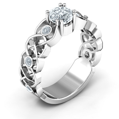 Elizabeth Ring - Custom Jewellery By All Uniqueness