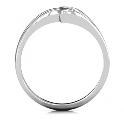 Eternal Elegance Three-Stone Ring - Custom Jewellery By All Uniqueness
