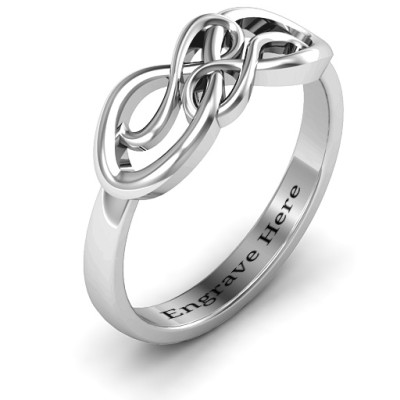 Everlasting Infinity Ring - Custom Jewellery By All Uniqueness