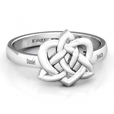 Fancy Celtic Ring - Custom Jewellery By All Uniqueness