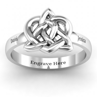 Fancy Celtic Ring - Custom Jewellery By All Uniqueness