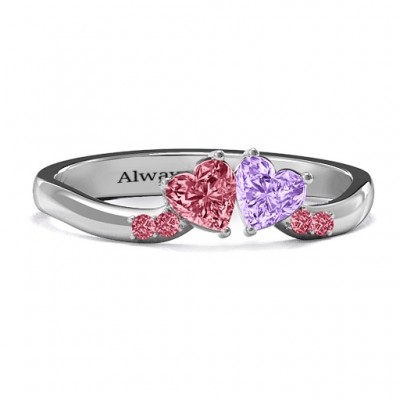 Follow Your Heart RIng - Custom Jewellery By All Uniqueness
