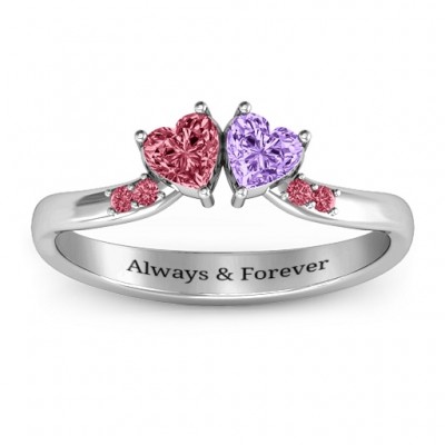 Follow Your Heart RIng - Custom Jewellery By All Uniqueness