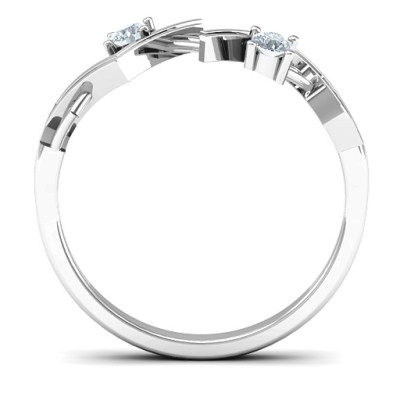 Geometric Glamor Ring - Custom Jewellery By All Uniqueness