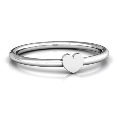 Heart Stackr Ring - Custom Jewellery By All Uniqueness