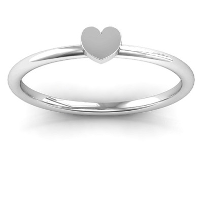 Heart Stackr Ring - Custom Jewellery By All Uniqueness